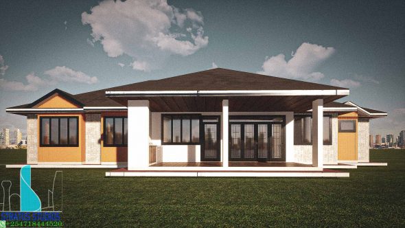 4 Bedroom House Plan