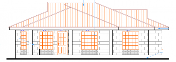 3 Bedroom House Plan