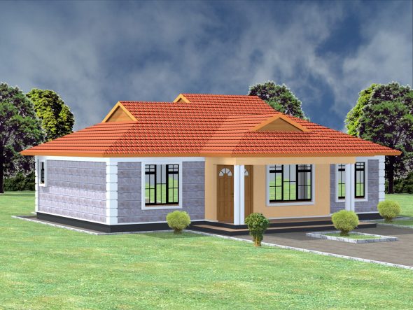 1 Bedroom House Plan