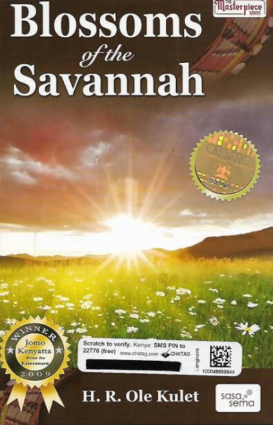 Blossoms of the savannah guide book by Henry Ole Kulet