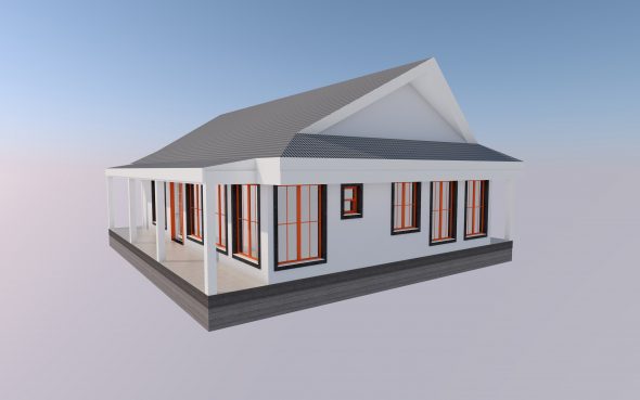 3 Bedroom House Plan