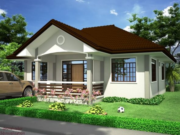 3 Bedroom House plan