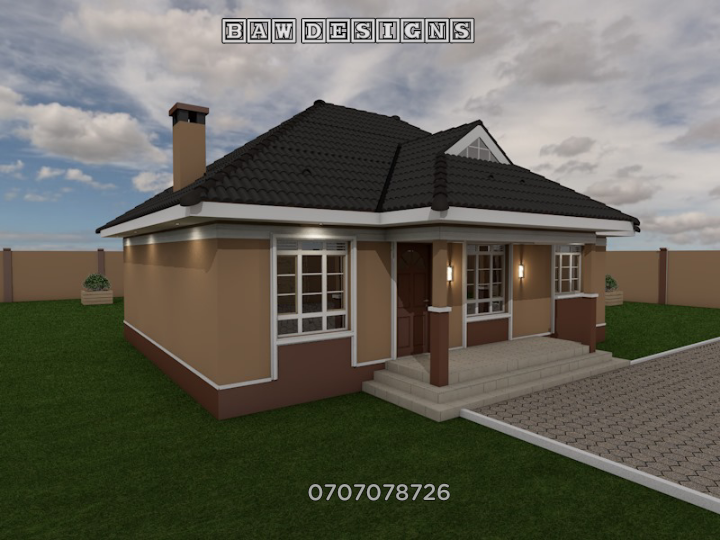 Two Bedroom House Plan