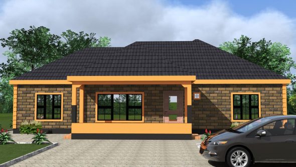 3 Bedroom House Plan