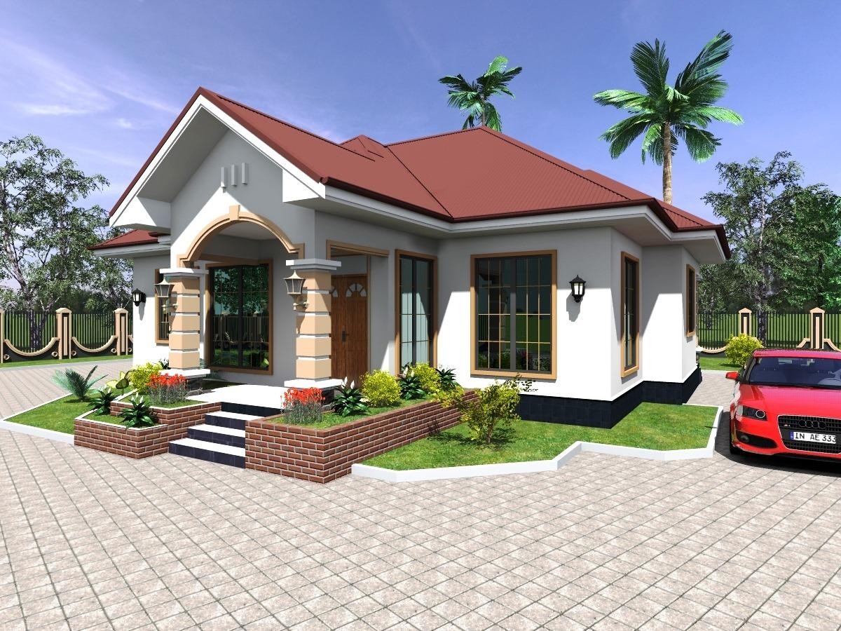 3 bedrooms house plan