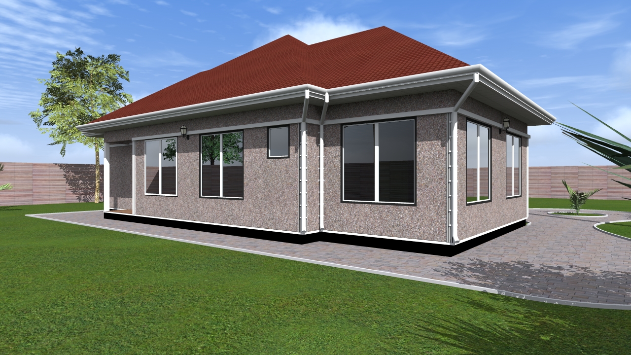 3 Bedroom House Plan - Muthurwa.com