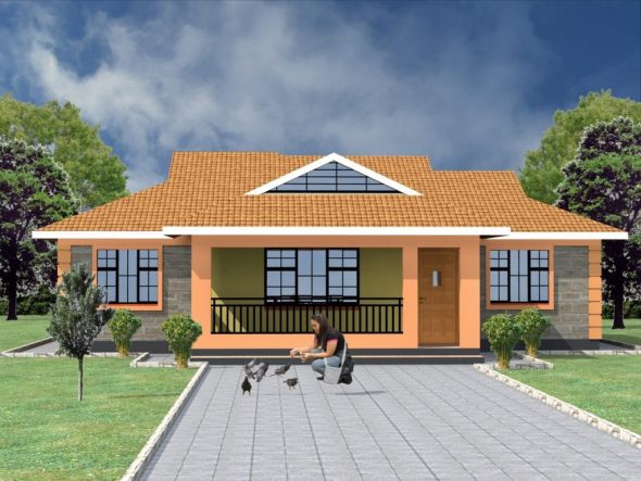3 Bedroom House Plan