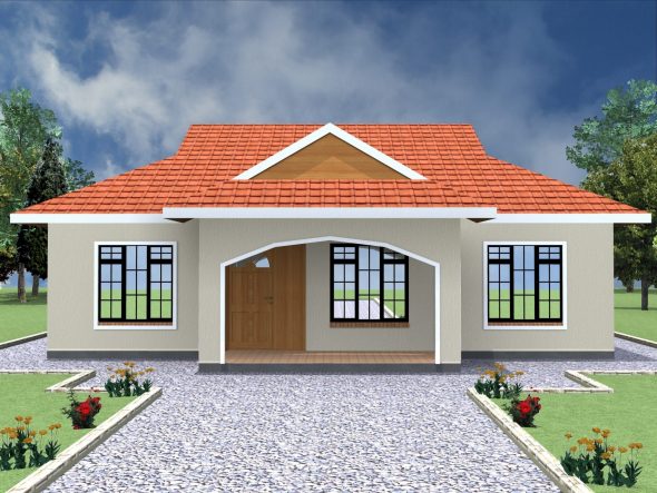 2 Bedroom House Plan