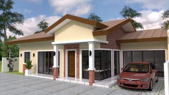 3 Bedroom House Plan