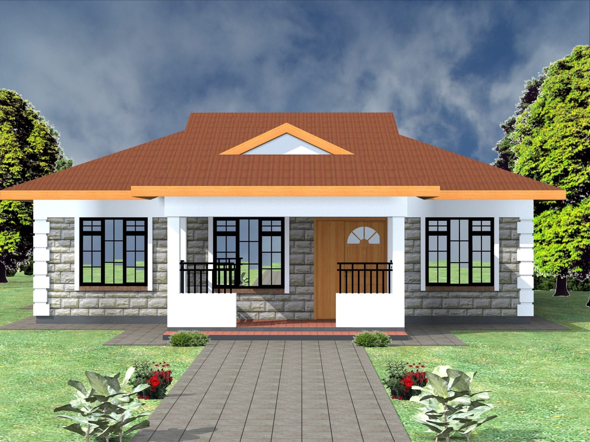 Types Of Three Bedroom House