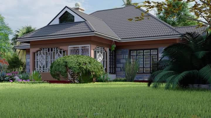 3 Bedroom House Plan