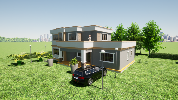 4 Bedroom House Plan
