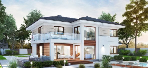 3 Bedroom Mansion House Plan