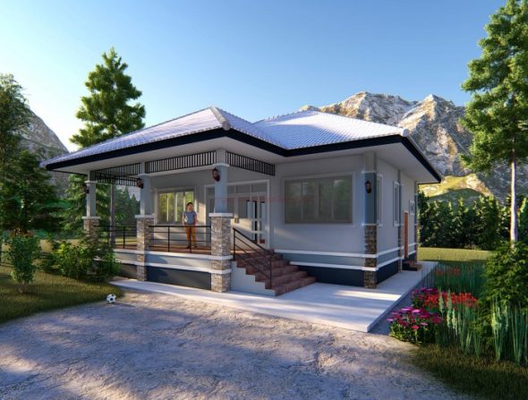2 Bedroom House Plan