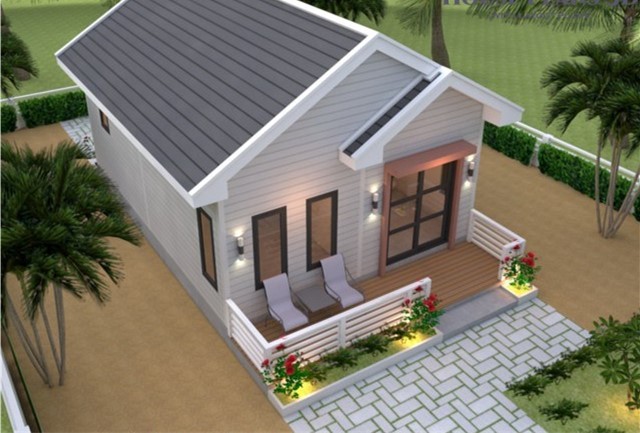 1 Bedroom House Plan