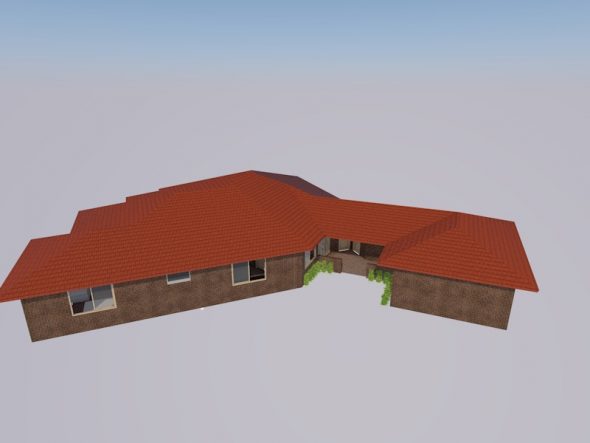 3 Bedroom House with Parking
