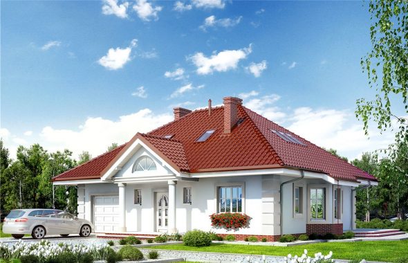 5 Bedroom Mansion House Plan