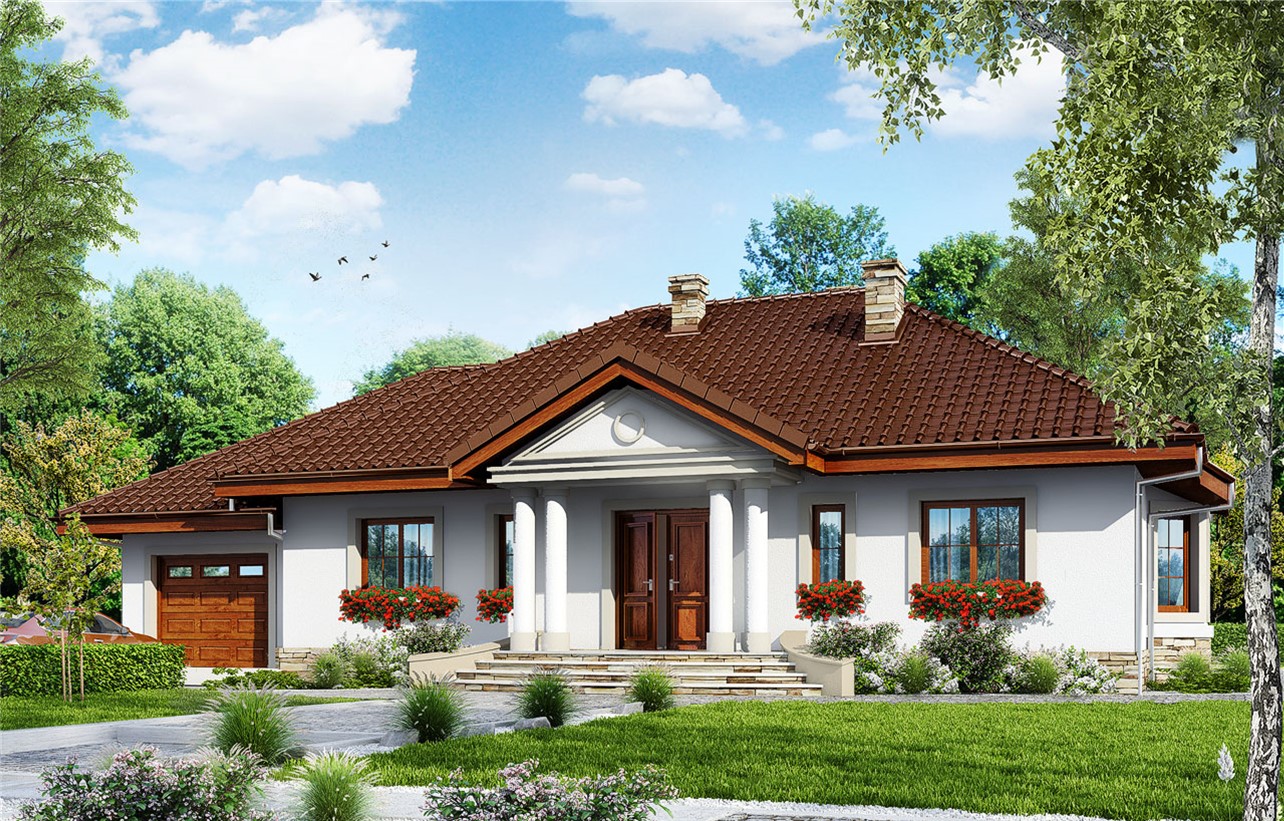 3 Bedroom House Plan