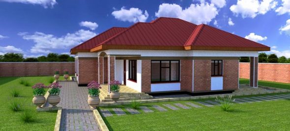 3 Bedroom House Plan