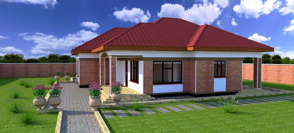 3 Bedroom House Plan