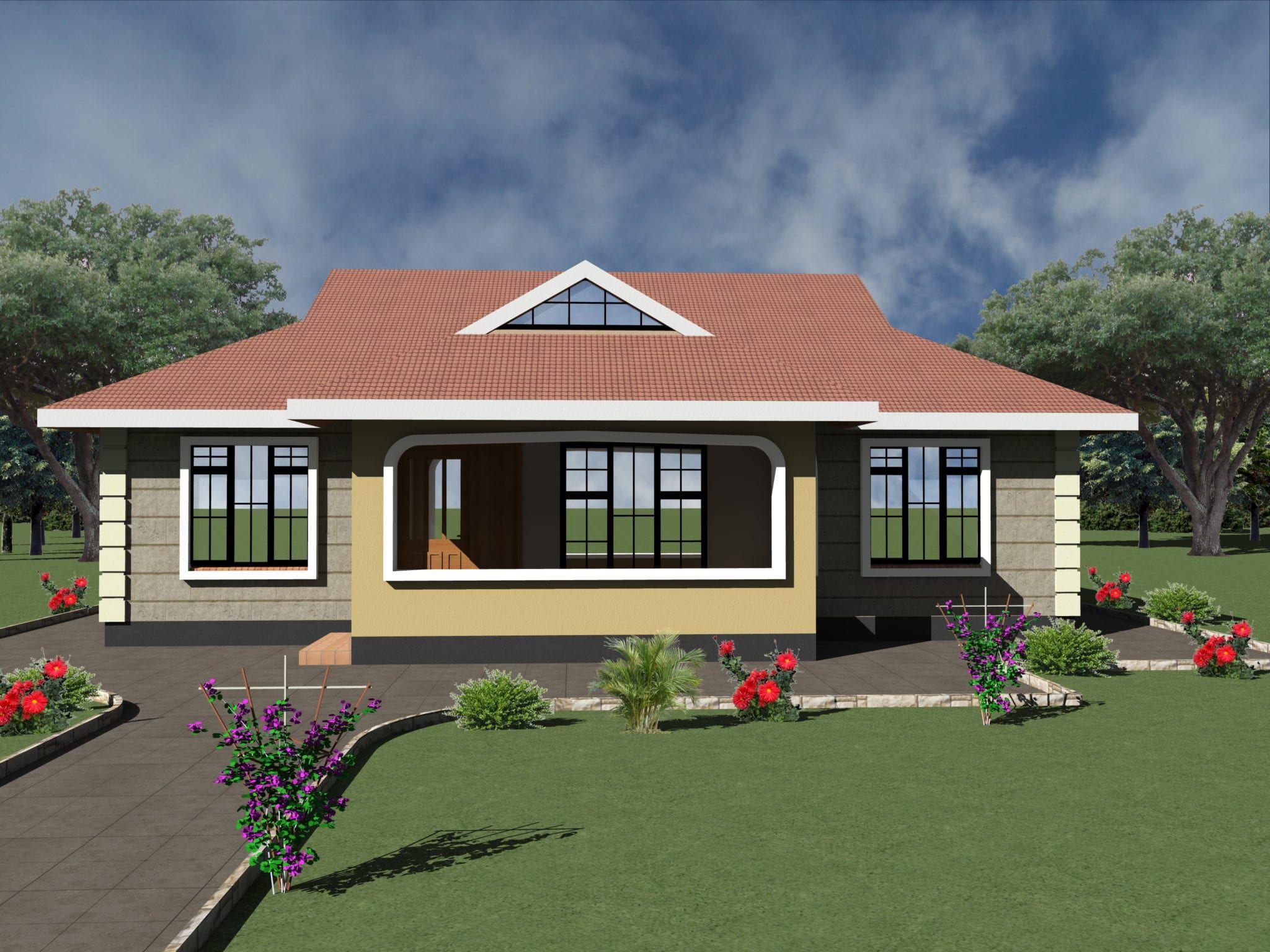 3 Bedroom House Plan Muthurwa
