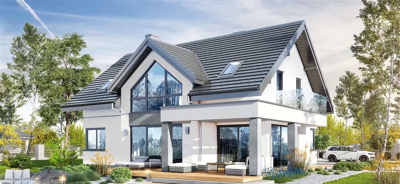 3 Bedroom Mansion House Plan