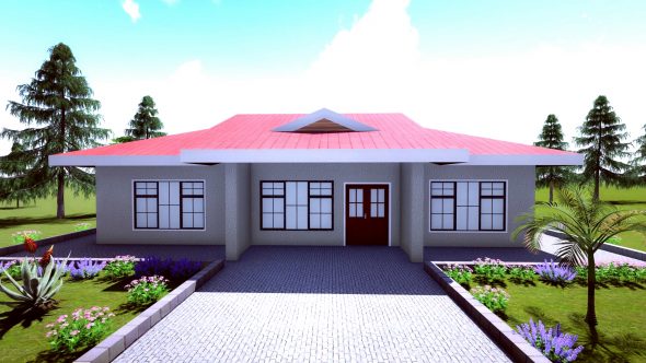 3 Bedroom House Plan