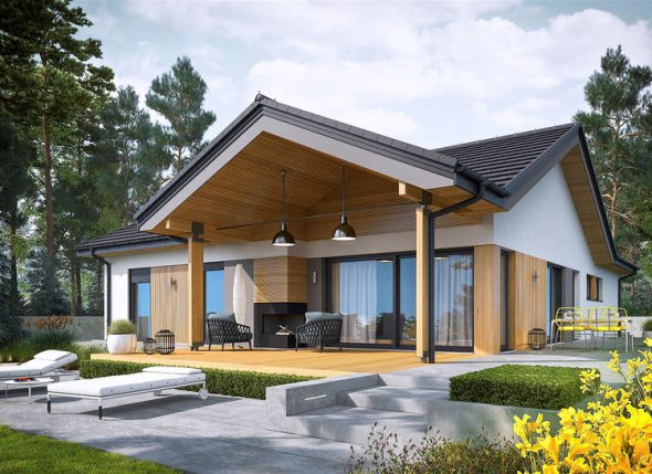 3 Bedroom House Plan