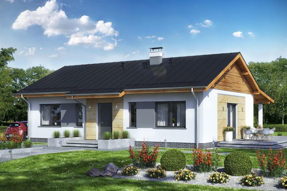 3 Bedroom House Plan