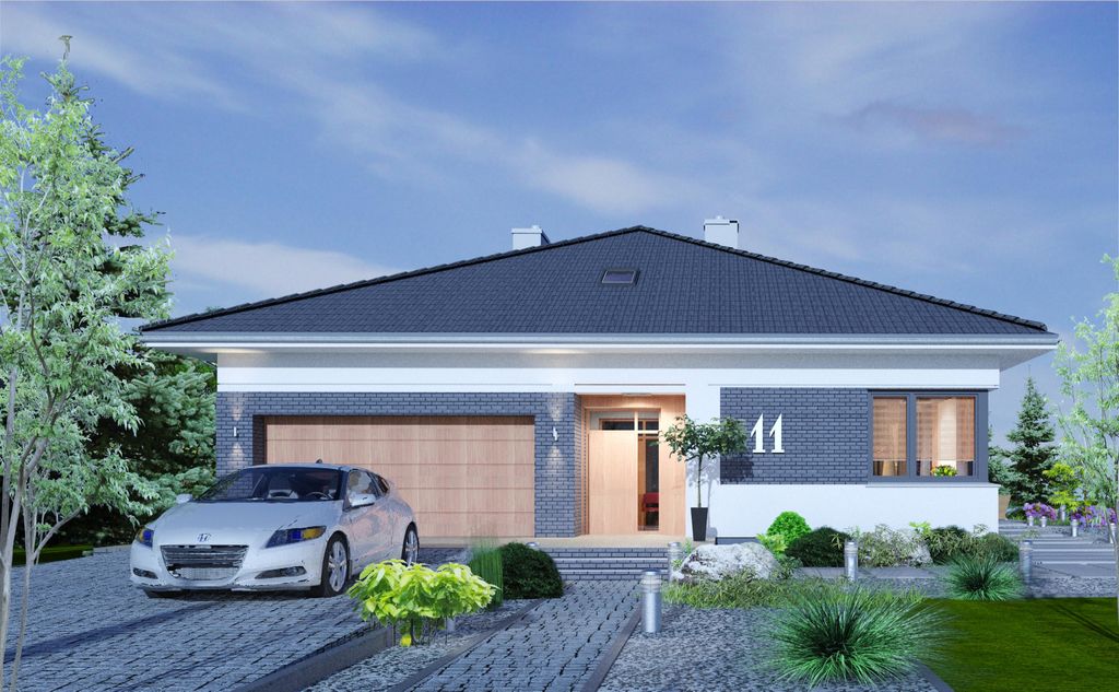 3 Bedroom House Plan