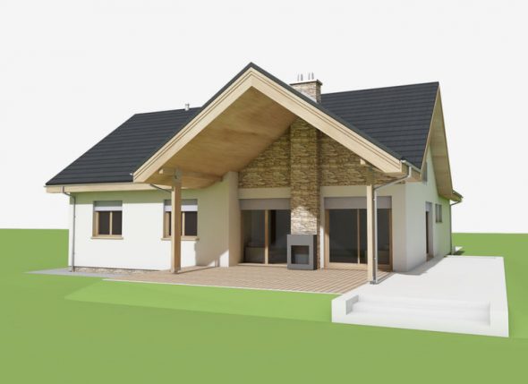 3 Bedroom House Plan