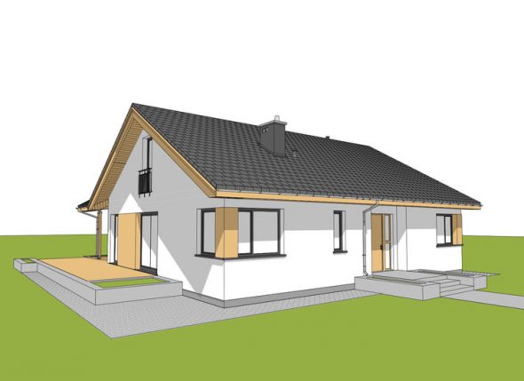 3 Bedroom House Plan