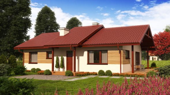 3 Bedroom House Plan
