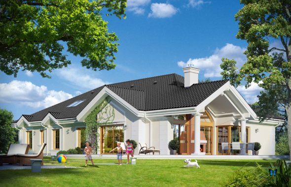4 Bedroom House Plan