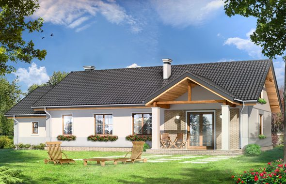 4 Bedroom House Plan