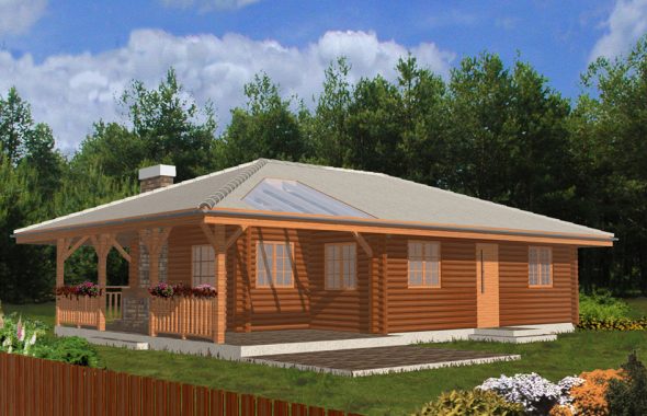3 Bedroom House Plan