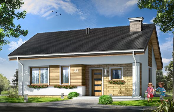 2 Bedroom House Plan