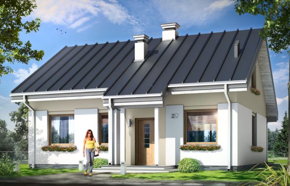 2 Bedroom House Plan