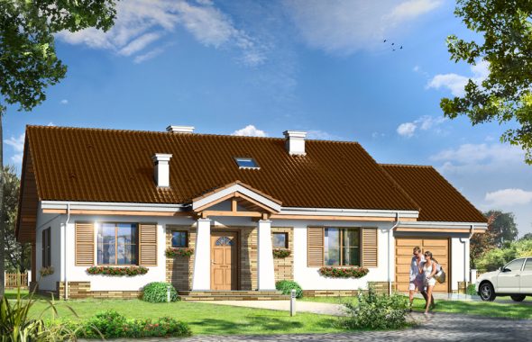 3 Bedroom House Plan
