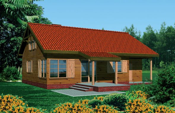 2 Bedroom House Plan