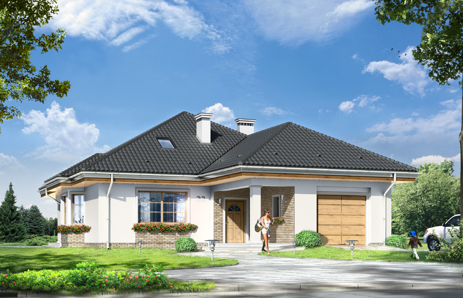 3 Bedroom House Plan