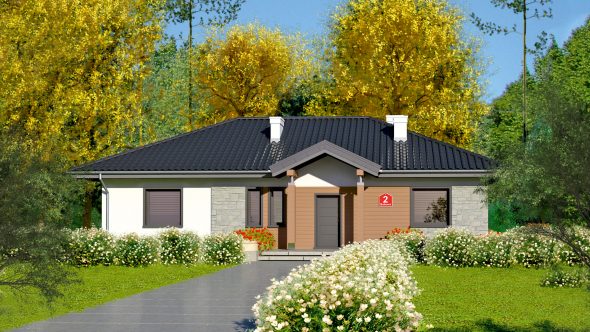4 Bedroom House Plan