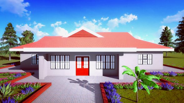 3 Bedroom House Plan
