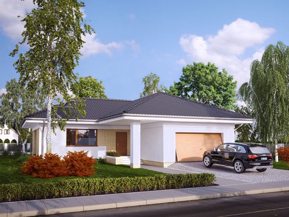 3 Bedroom House Plan