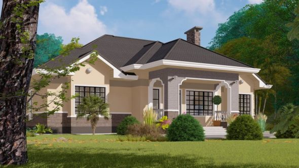 3 Bedroom Bungalow