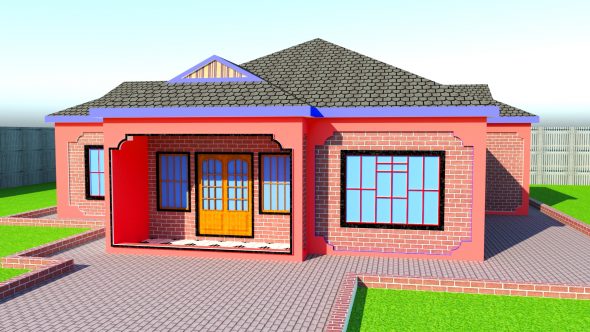 3 bedroom house plan