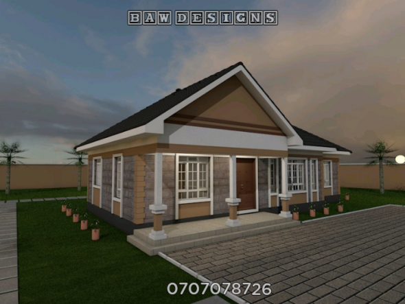 Spacious 3 bedroom master ensuite