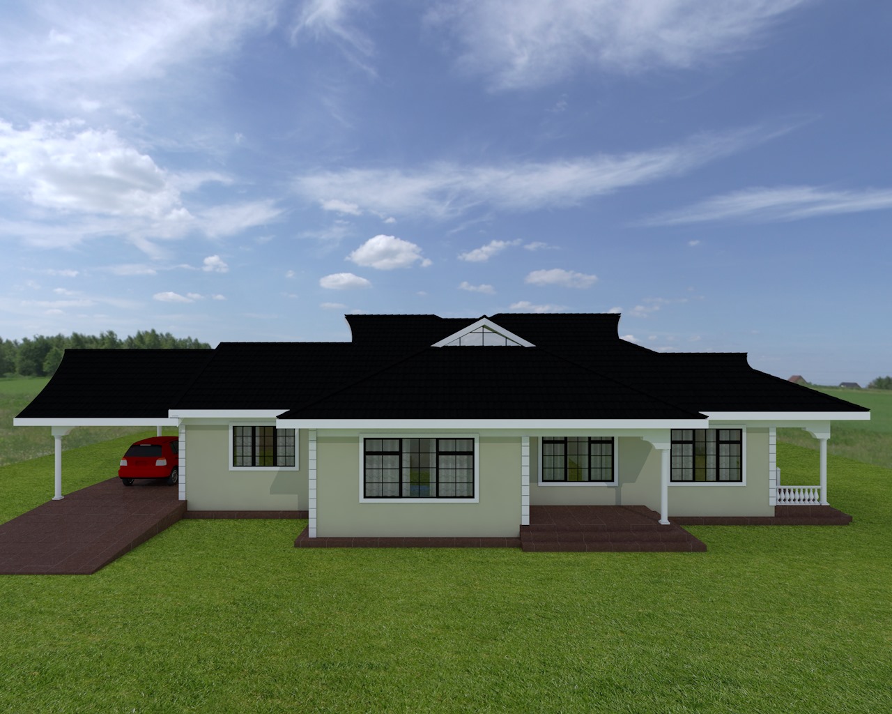 Four Bedroom Plan