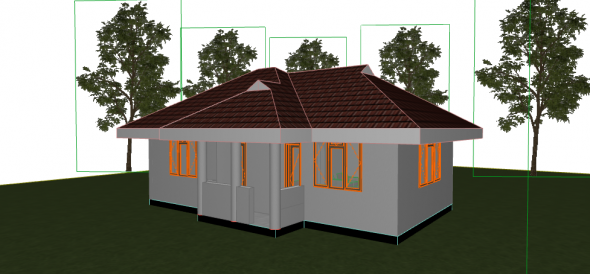 2 bedroom house