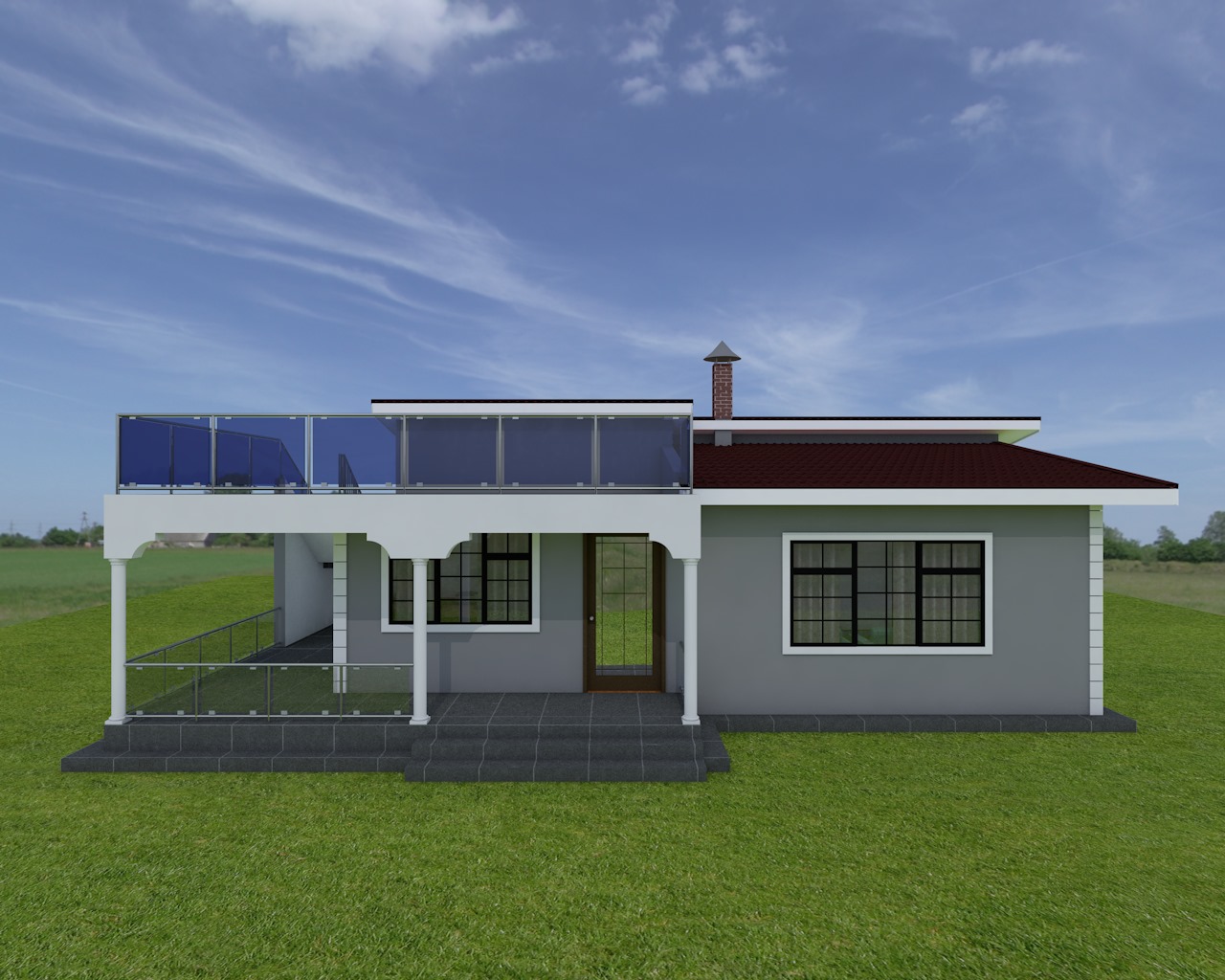 Three Bedroom Plan